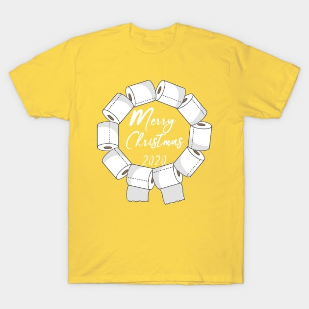 Merry Quarentine Christmas hoard the TP